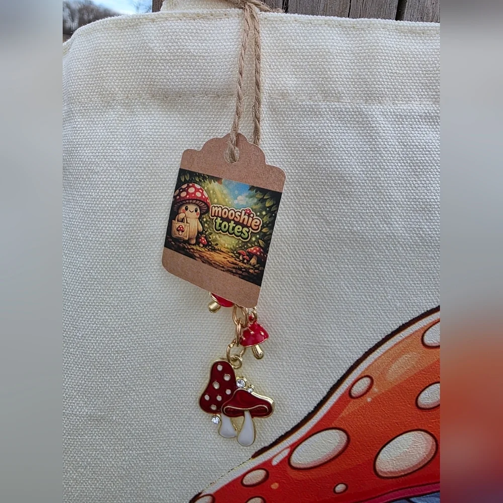 Mooshie Totes canvas tote